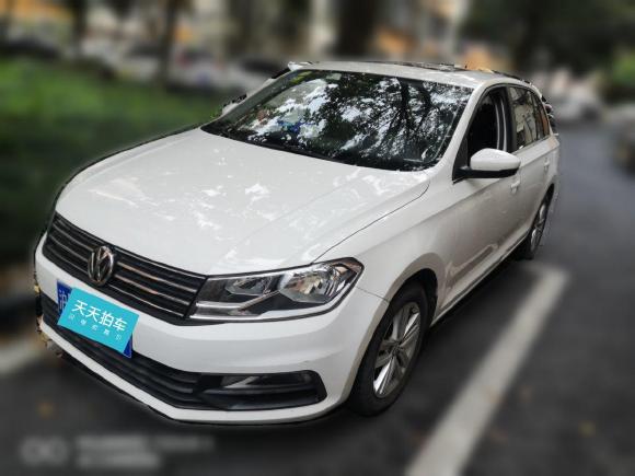 [上海·沪E] 二手大众桑塔纳2015款 浩纳 1.6L 自动舒适型