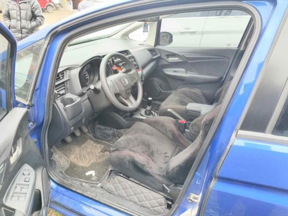 [合肥·皖A] 二手本田飞度2014款 1.5L LX 手动舒适型