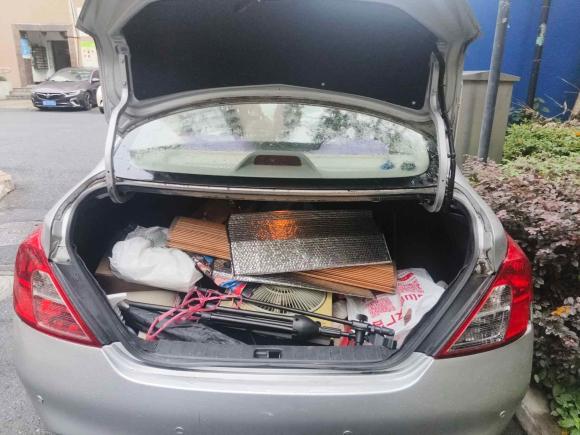 [杭州·浙A] 二手日产阳光2011款 1.5XE CVT舒适版