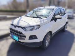 [济南·鲁A] 福特翼搏2013款 1.5L 手动风尚型