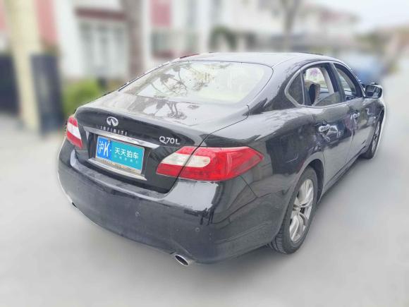[上海·沪K] 二手英菲尼迪英菲尼迪Q702013款 Q70L 2.5L 舒适版