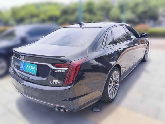 [苏州·苏U] 二手凯迪拉克凯迪拉克CT62019款 28T 领先运动型