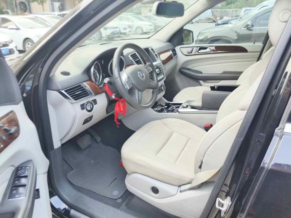 [苏州·苏E] 二手奔驰奔驰M级2012款 ML 350 动感型