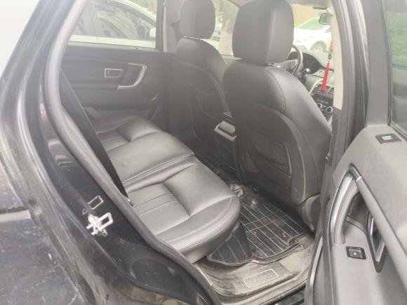 [武汉·鄂A] 二手路虎发现神行2018款 240PS SE版