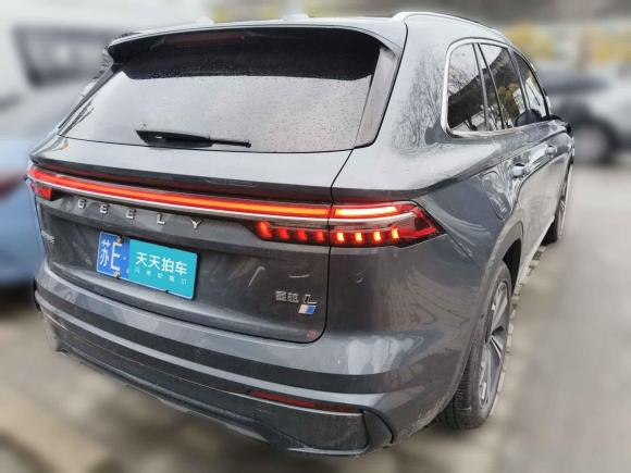 [苏州·苏E] 二手吉利汽车星越L2022款 1.5T 雷神Hi·F油电混动版 Super睿