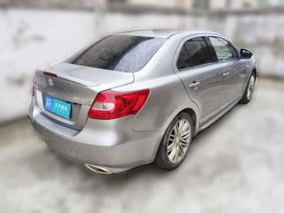 [上海·苏F] 二手铃木凯泽西2011款 2.4L 两驱运动导航版