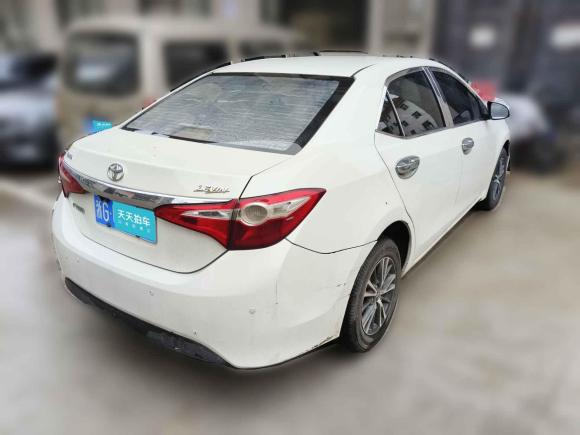[义乌·浙G] 二手丰田雷凌2016款 1.6G CVT精英版