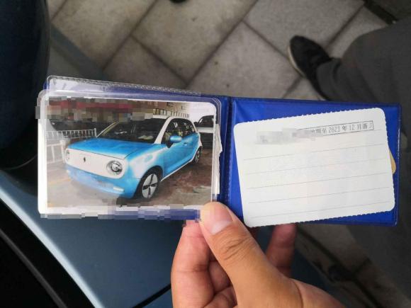 [嘉兴·浙J] 二手欧拉欧拉黑猫2019款 351km 灵趣版