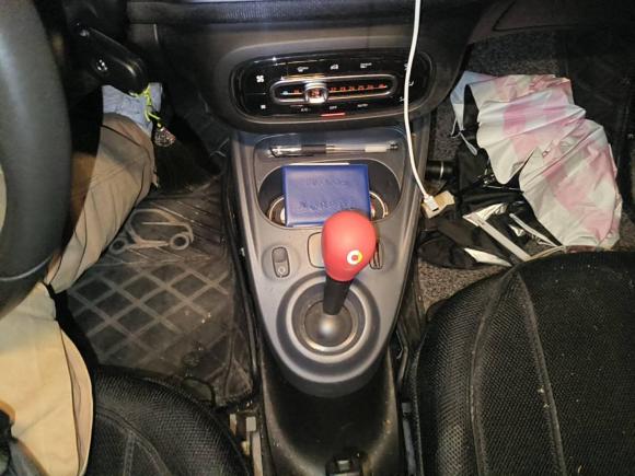 [杭州·浙A] 二手smartsmart forfour2018款 1.0L 52千瓦激情版