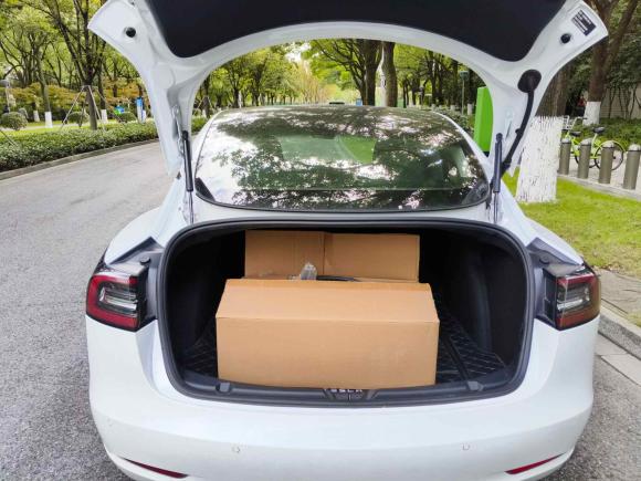 [苏州·苏E] 二手特斯拉Model 32020款 改款 标准续航后驱升级版
