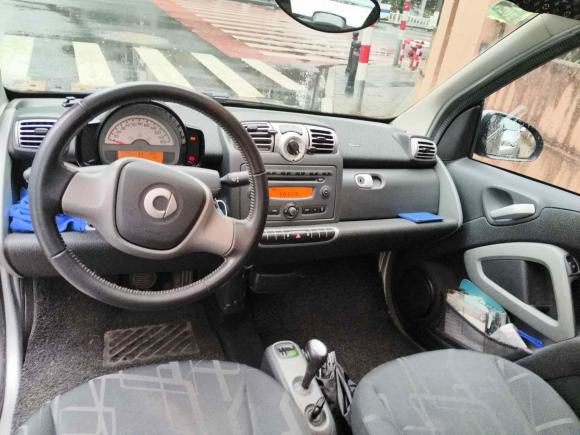 [温州·浙C] 二手smartsmart fortwo2009款 1.0 MHD 硬顶 标准版