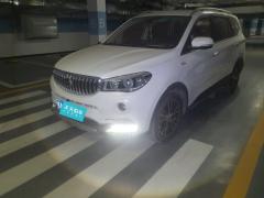 [济南·鲁A]SWM斯威汽车&nbsp;&nbsp;SWM斯威X7&nbsp;&nbsp;2016款1.8L手动豪华型7座