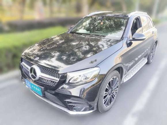 [南京·苏A] 二手奔驰奔驰GLC2018款 GLC 260 4MATIC 动感型