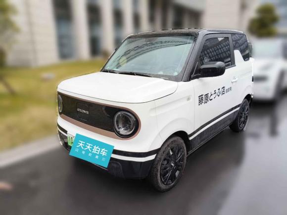 [杭州·浙A] 二手吉利汽车熊猫2023款 熊猫mini 新春版宝藏熊