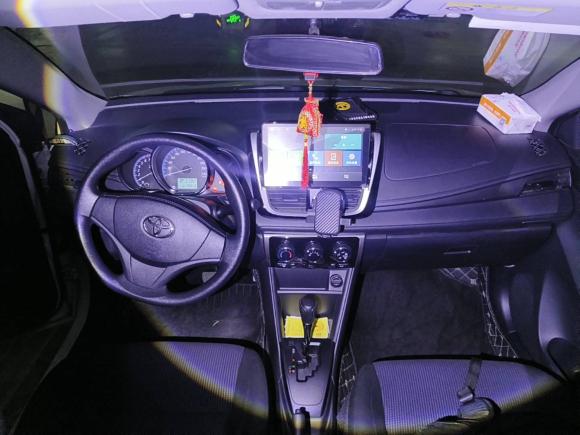 [武汉·鄂A] 二手丰田YARiS L 致炫2016款 改款 1.5E CVT魅动版