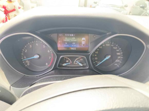 [上海·沪D] 二手福特福克斯2015款 两厢 EcoBoost 180 自动精英型