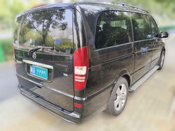 [合肥·皖A] 二手奔驰唯雅诺2011款 2.5L 豪华版