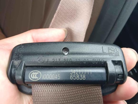 [佛山·粤E] 二手奔驰奔驰E级2020款 改款 E 300 L 时尚型