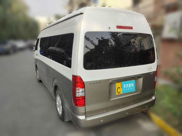 [上海·沪D] 二手金杯金杯大海狮2013款 2.7L大海狮L 领航豪华型