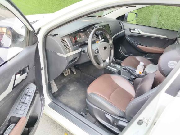 [成都·渝A] 二手吉利汽车远景2017款 1.5L 自动幸福版