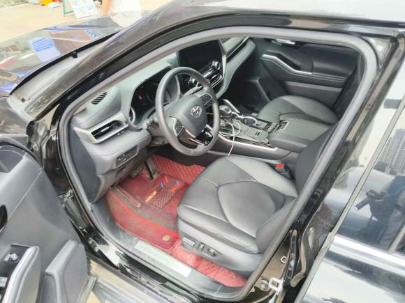 [合肥·皖A] 二手丰田汉兰达2022款 双擎 2.5L 四驱尊贵版 7座