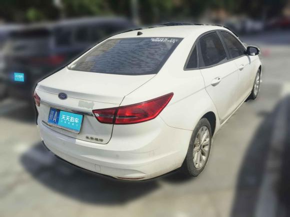 [南昌·赣A] 二手福特福睿斯2015款 1.5L 自动时尚型