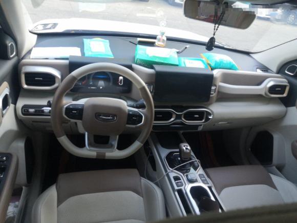 [合肥·皖A] 二手吉利汽车吉利icon2020款 1.5TD i9 BSG