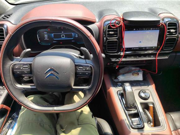 [上海·沪D] 二手雪铁龙天逸 C5 AIRCROSS2017款 380THP 豪华型