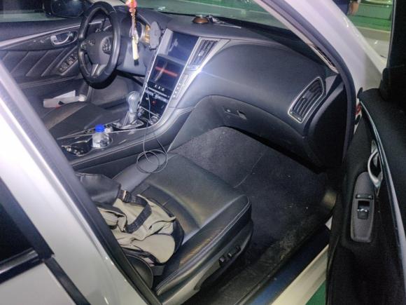 [深圳·粤B] 二手英菲尼迪英菲尼迪Q502014款 2.0T 舒适版