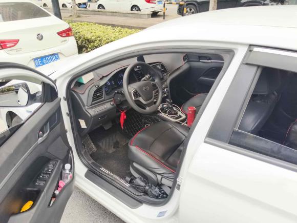 [杭州·浙A] 二手现代领动插电混动2019款 1.6L PHS畅行版