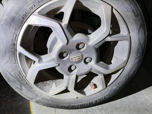 [合肥·皖A] 二手吉利汽车远景X12017款 1.3L 自动玩家版