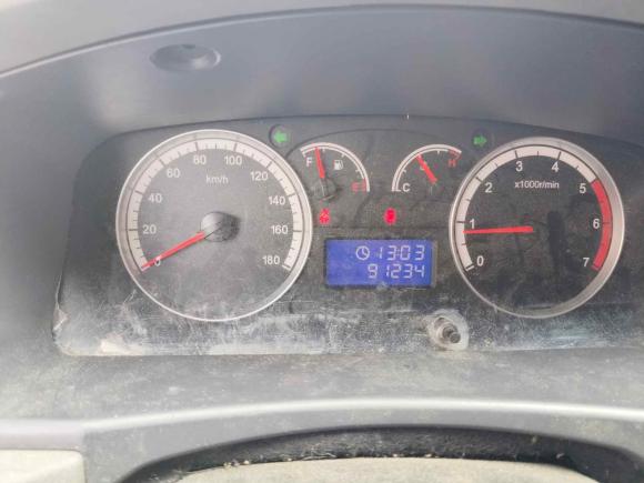 [合肥·皖A] 二手福田风景G72016款 2.0L商运版短轴高顶4Q20M