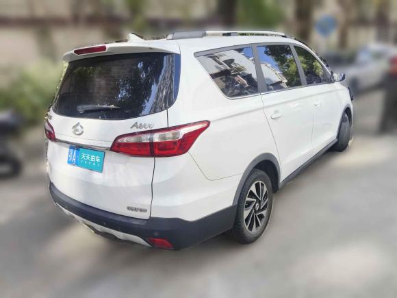 [武汉·鄂A] 二手长安欧尚长安欧尚A8002017款 1.5T 手动豪享型