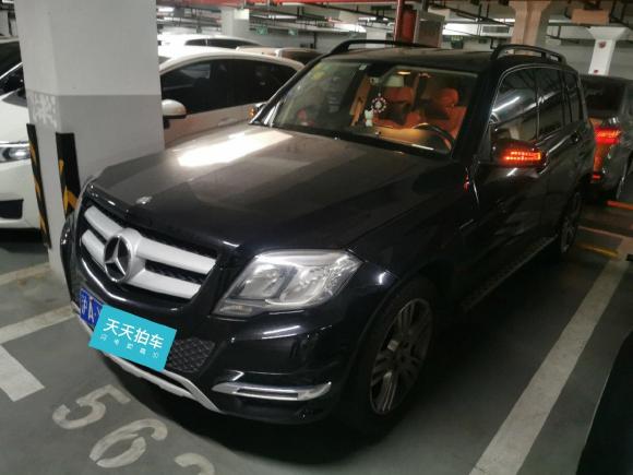 [上海·沪A] 二手奔驰奔驰GLK级2013款 GLK 300 4MATIC 动感型