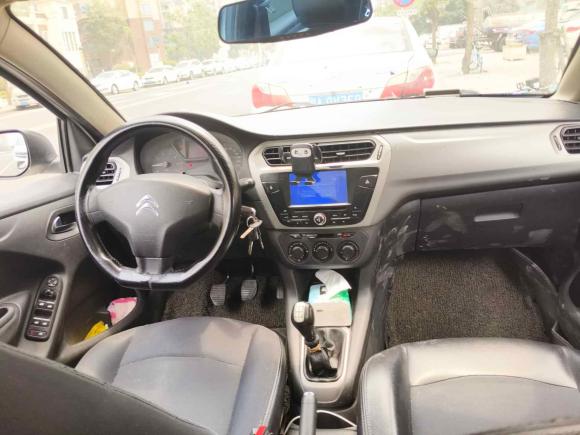 [成都·川A] 二手雪铁龙爱丽舍2014款 1.6L 手动时尚型CNG