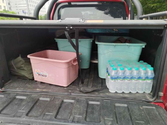 [南昌·赣A] 二手长城炮2021款 2.0T商用版自动汽油四驱精英型标箱GW4C20B