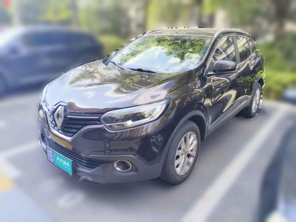 [苏州·苏E] 二手雷诺科雷嘉2016款 2.0L 两驱豪华版