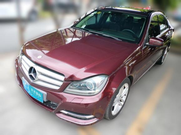 [上海·沪F] 二手奔驰奔驰C级2013款 C 260 CGI 时尚型