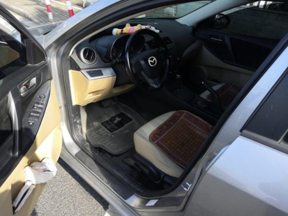 [湖州·浙E] 二手马自达马自达3星骋2011款 三厢 1.6L 自动精英型