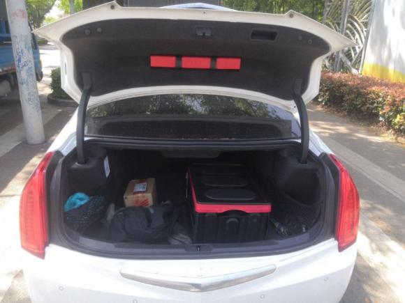 [上海·沪A] 二手凯迪拉克凯迪拉克ATS-L2017款 28T 时尚型