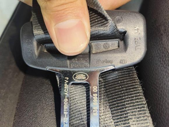 [杭州·浙A] 二手路虎发现2020款 3.0 SC V6 SE