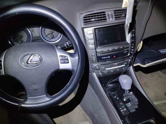 [济南·鲁A] 二手雷克萨斯雷克萨斯IS2011款 250 精英版