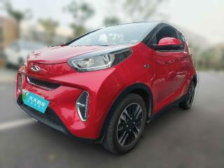 奇瑞新能源小蚂蚁2022款 甜粉款 半糖版 磷酸铁锂 30kW 301km「武汉二手车」「天天拍车」