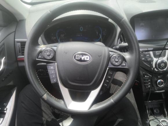 [上海·沪A] 二手比亚迪秦新能源2014款 1.5T 旗舰型