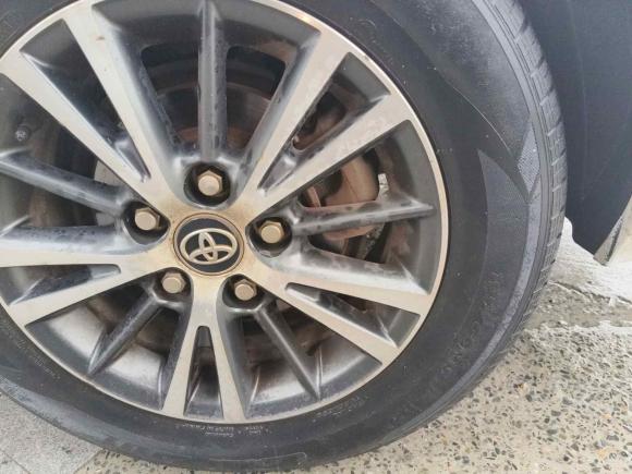 [合肥·皖A] 二手丰田雷凌2014款 1.6G-L CVT领先版