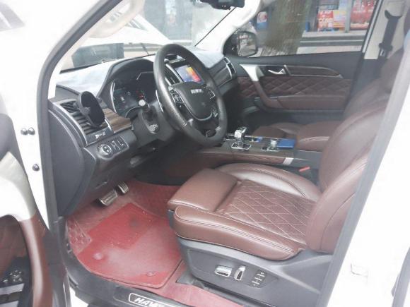 [温州·浙C] 二手哈弗哈弗H92020款 2.0T 汽油四驱尊享型 5座