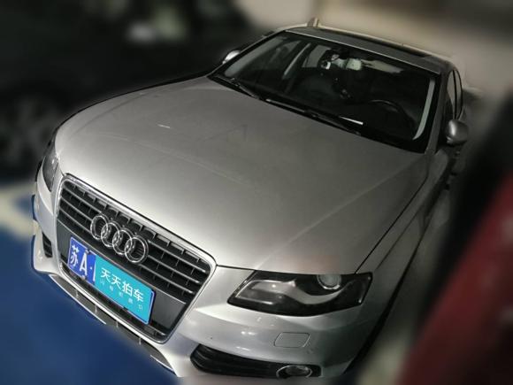 奧迪奧迪A4L2010款 2.0 TFSI 技術型「南京二手車」「天天拍車」