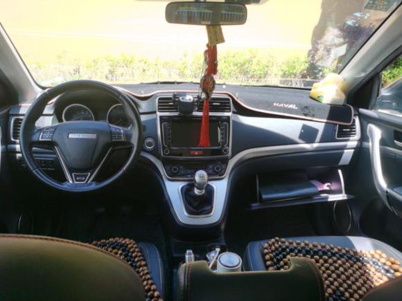 [宁波·浙B] 二手哈弗哈弗M62018款 1.5T 手动两驱精英型