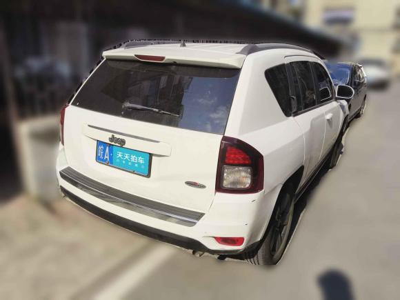 [合肥·皖A] 二手Jeep指南者2014款 改款 2.4L 四驱舒适版