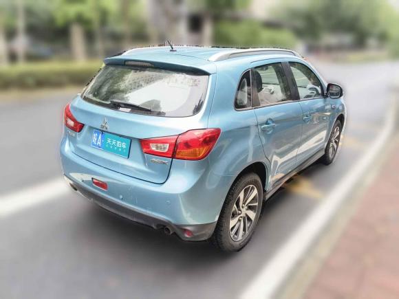 [合肥·皖A] 二手三菱劲炫ASX2016款 2.0L CVT两驱领航版